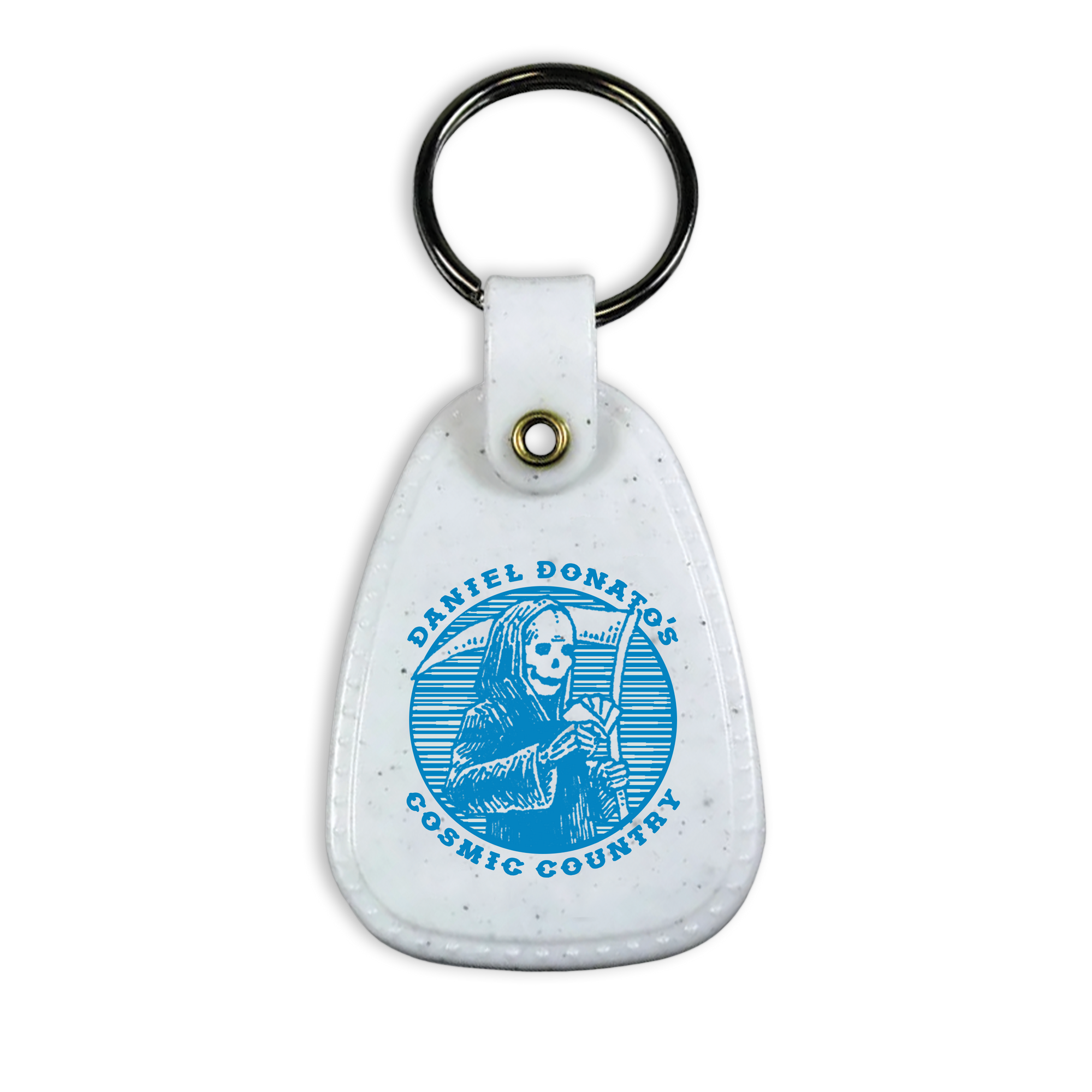 Reaper Saddle Keychain