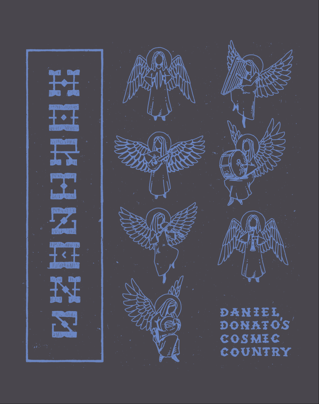 Angel Choir Adult Tee