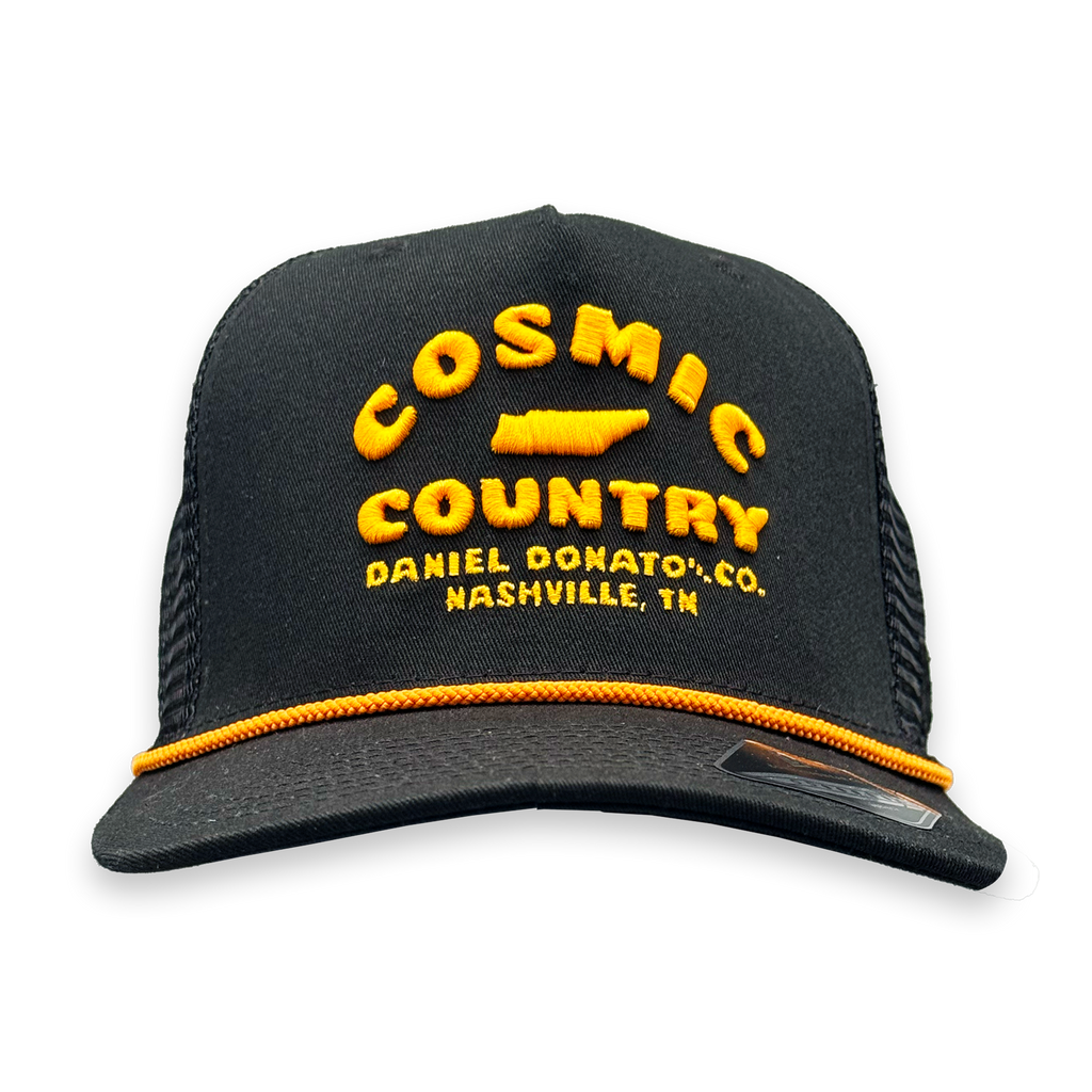 The Classic C.C. Trucker | Black