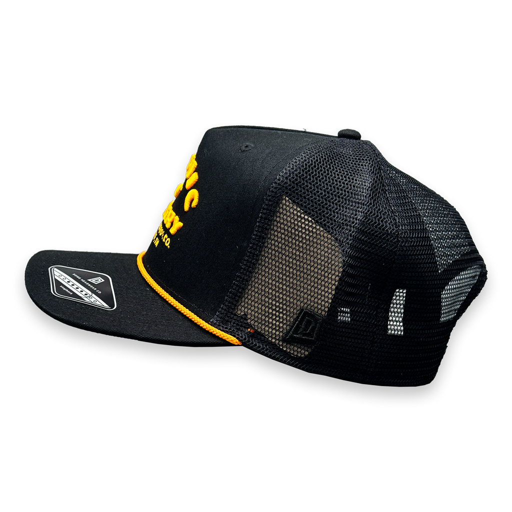 The Classic C.C. Trucker | Black