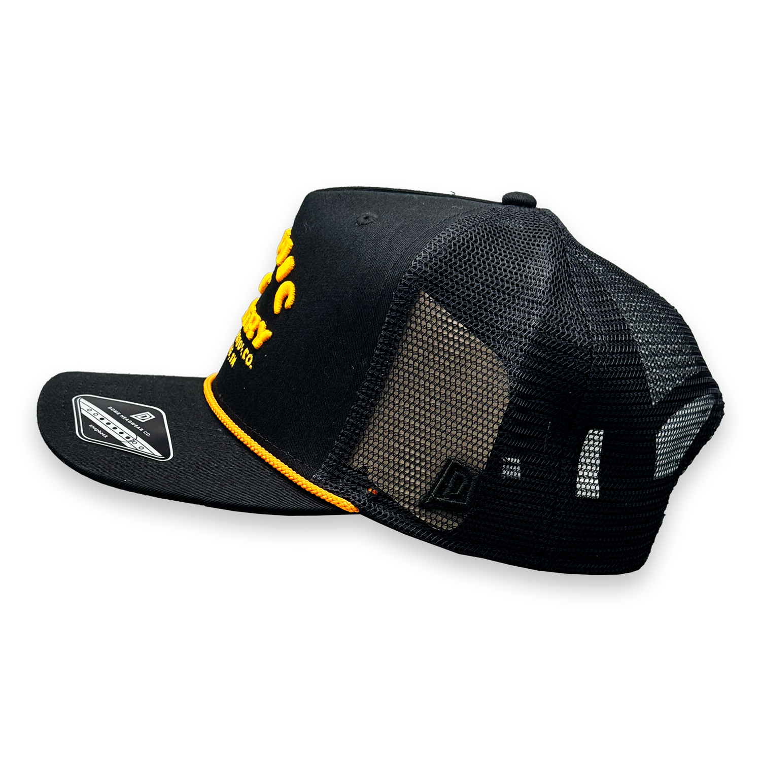 The Classic C.C. Trucker | Black