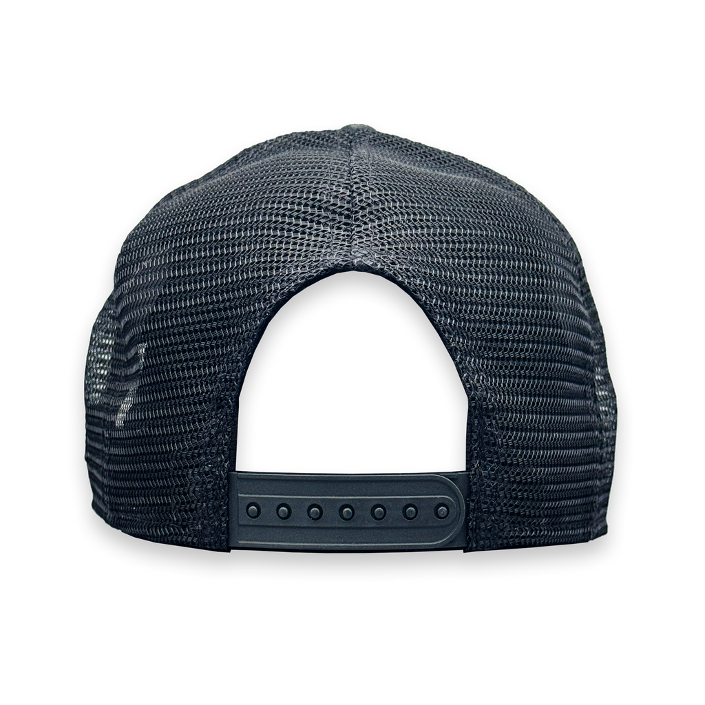 The Classic C.C. Trucker | Black