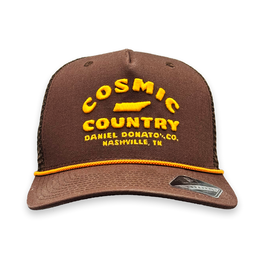 The Classic C.C. Trucker | Brown