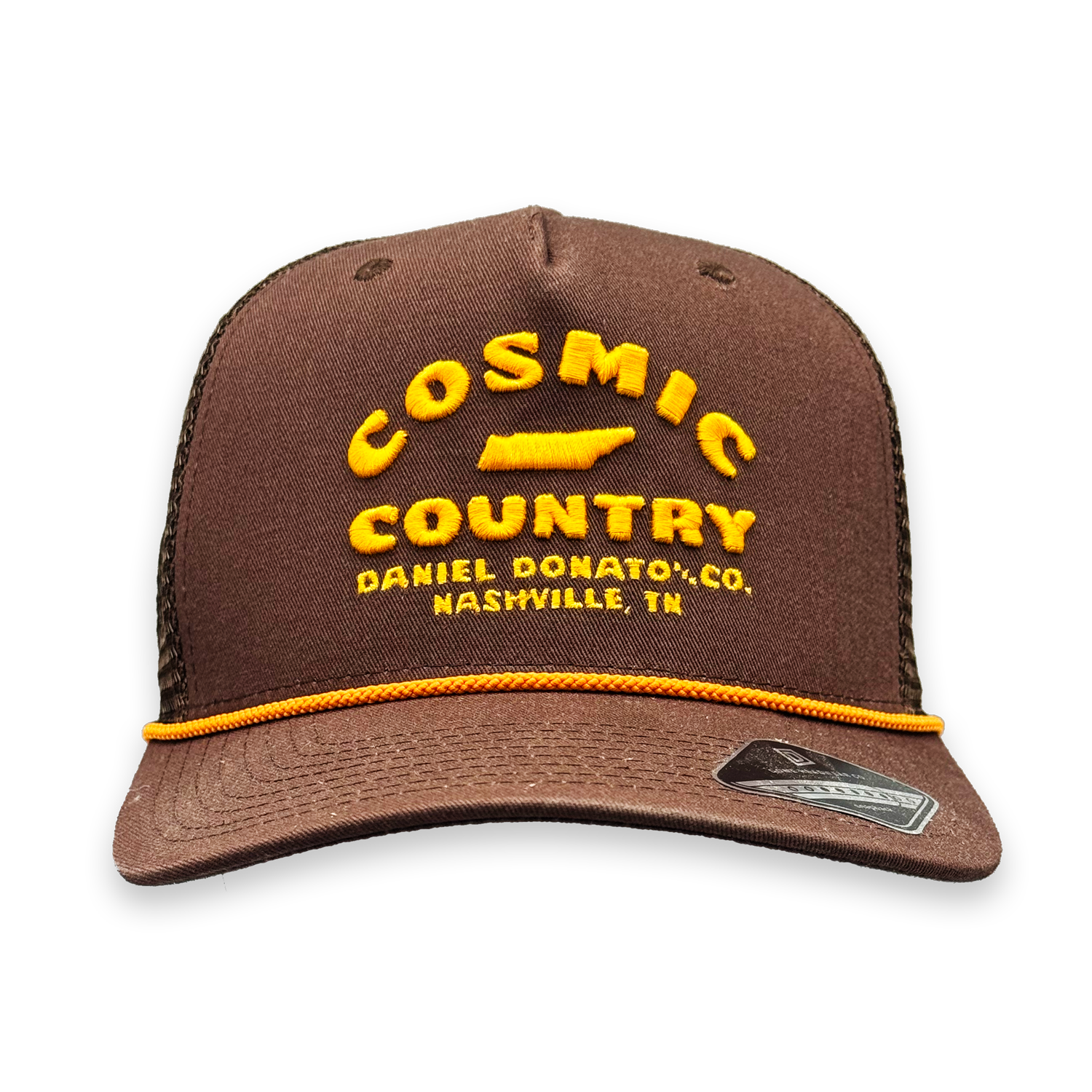 The Classic C.C. Trucker | Brown