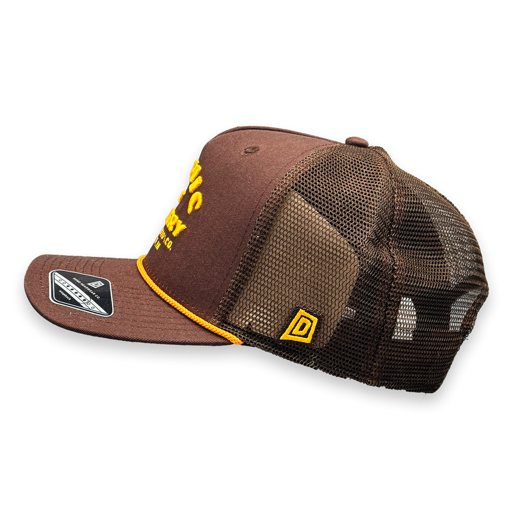 The Classic C.C. Trucker | Brown