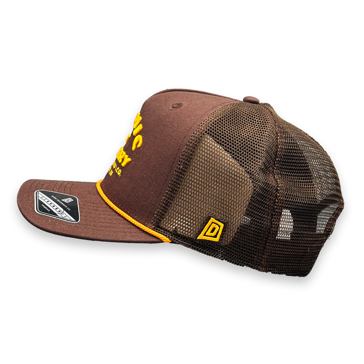 The Classic C.C. Trucker | Brown
