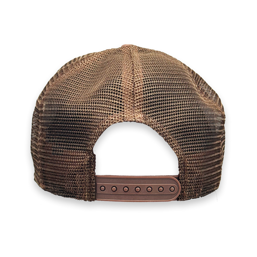 The Classic C.C. Trucker | Brown