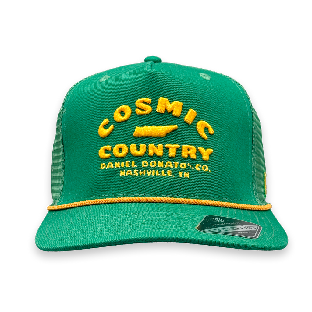 The Classic C.C. Trucker | Green