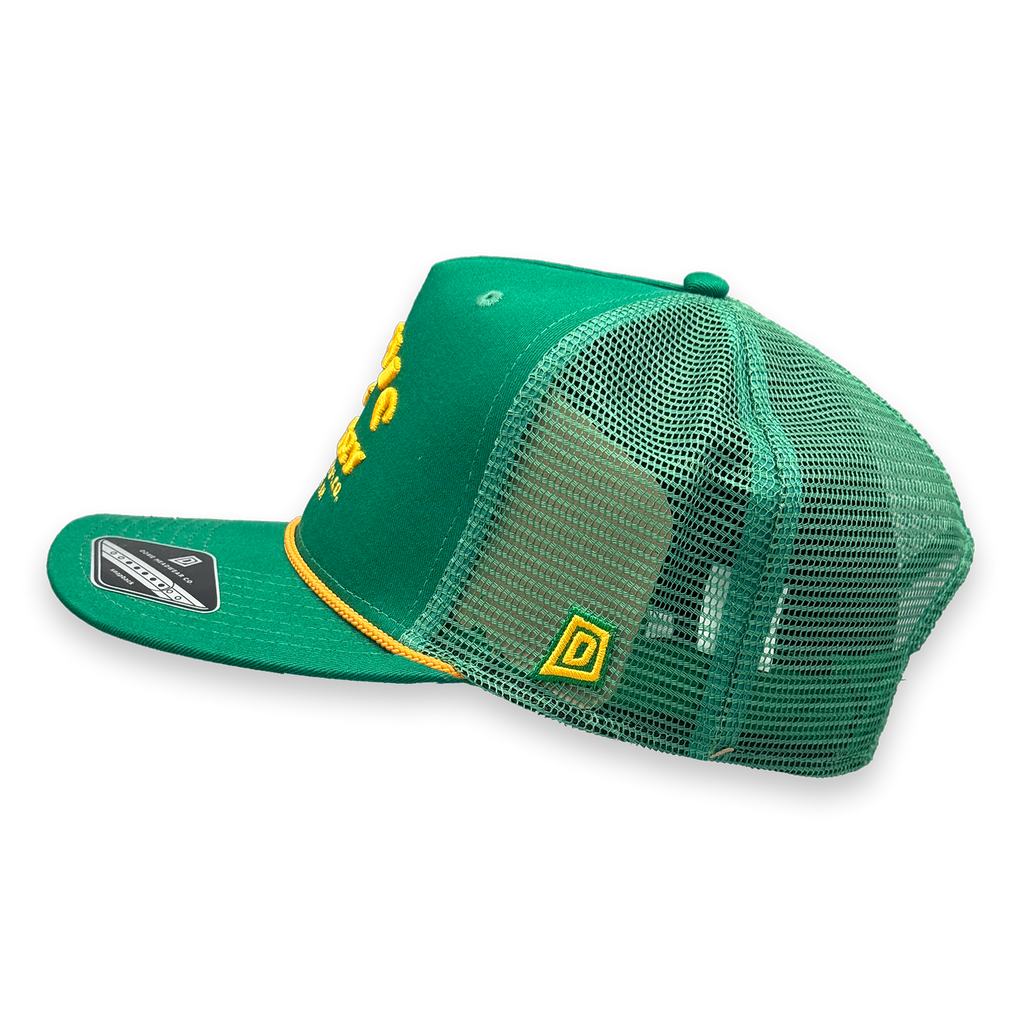 The Classic C.C. Trucker | Green