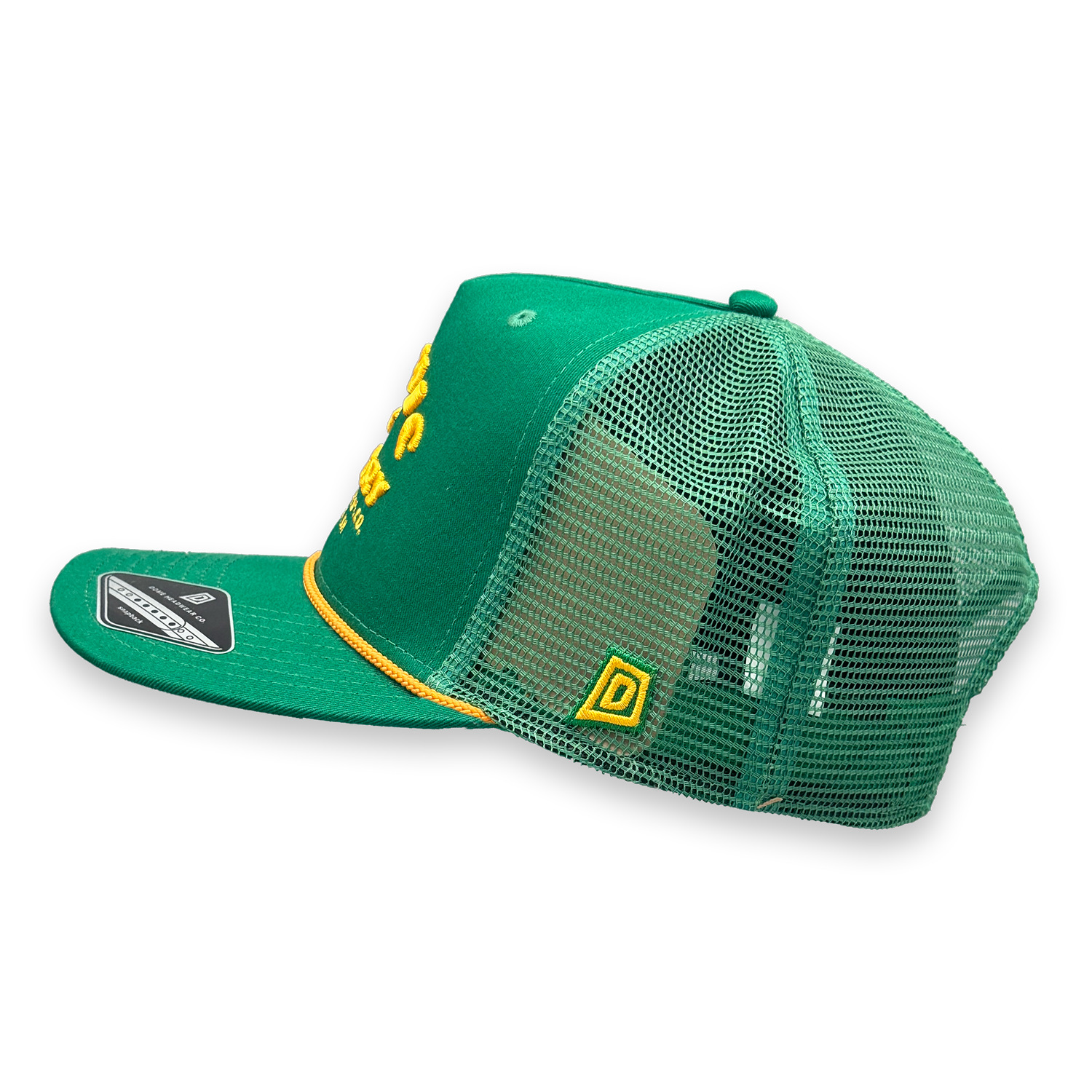 The Classic C.C. Trucker | Green