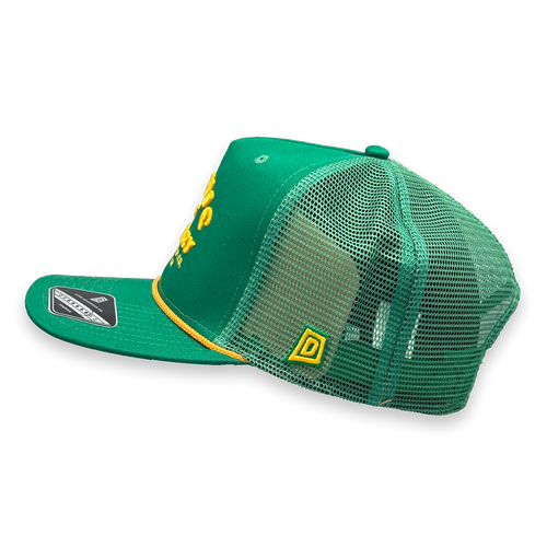 The Classic C.C. Trucker | Green – The Daniel Donato Store