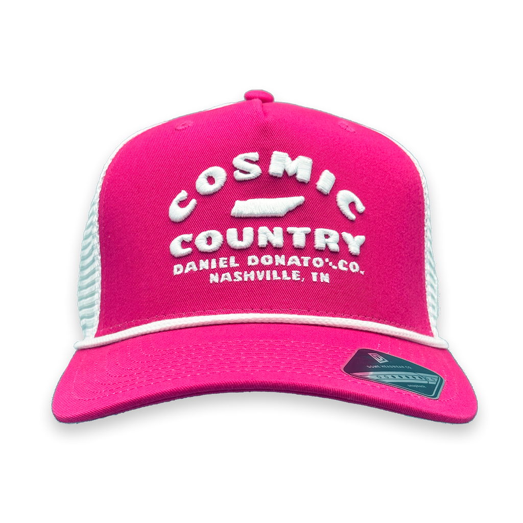 The Classic C.C. Trucker | Magenta