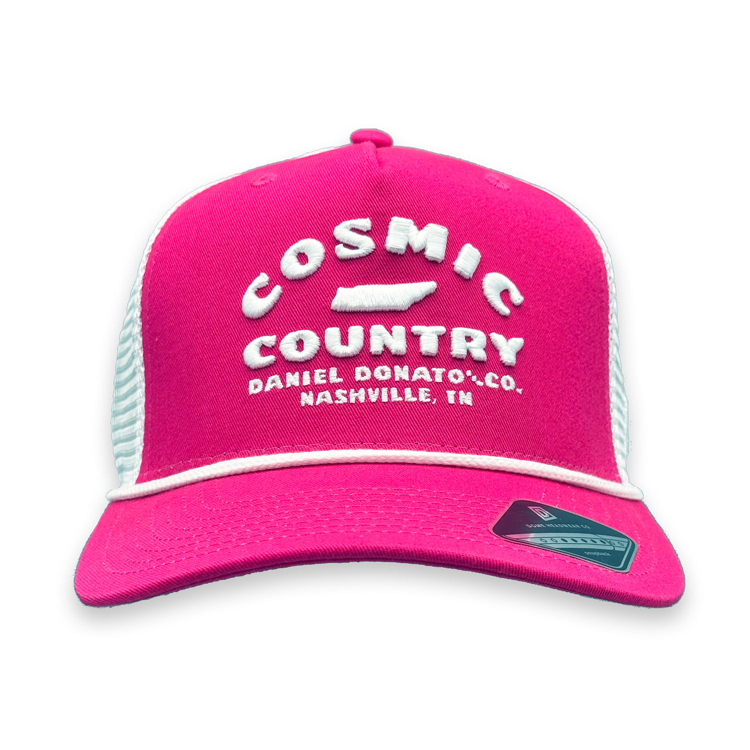 The Classic C.C. Trucker | Magenta