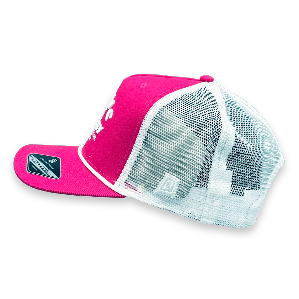 The Classic C.C. Trucker | Magenta