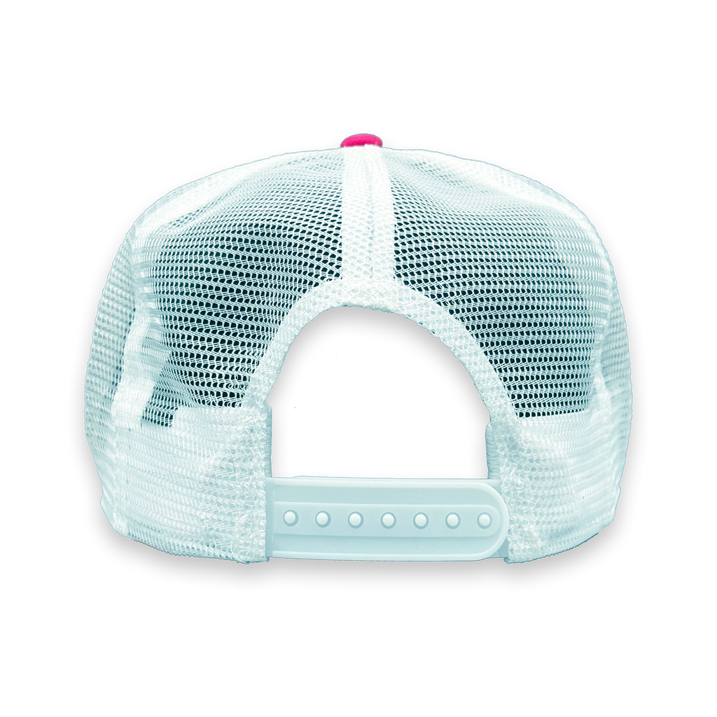 The Classic C.C. Trucker | Magenta