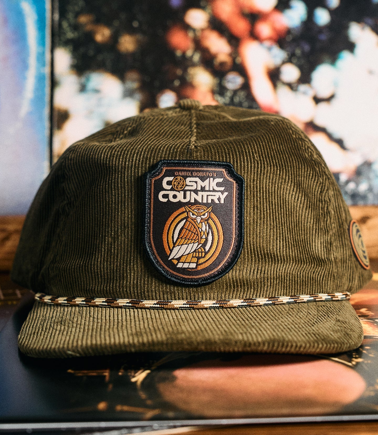 DDCC x LTTC Corduroy Hat