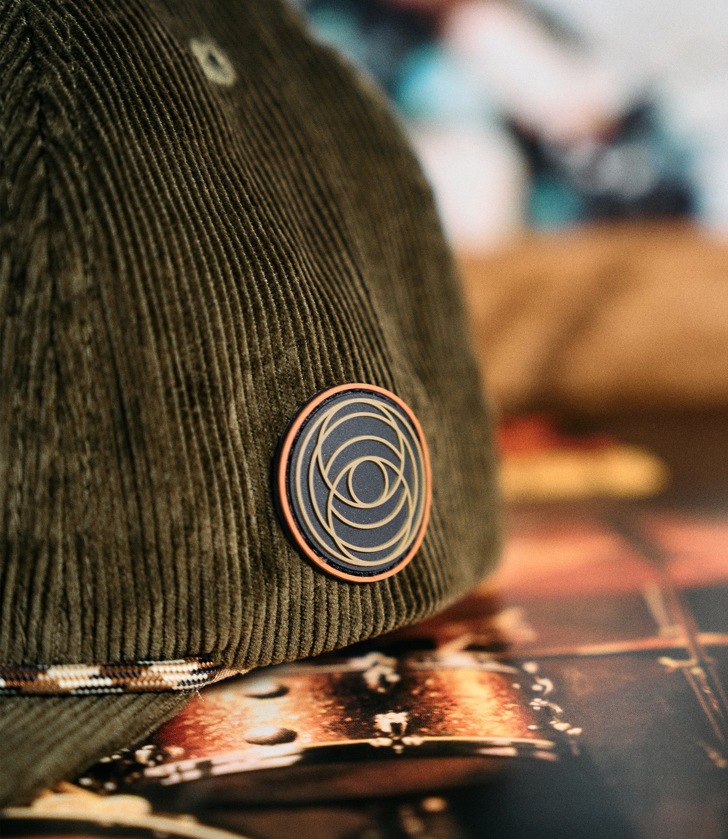DDCC x LTTC Corduroy Hat