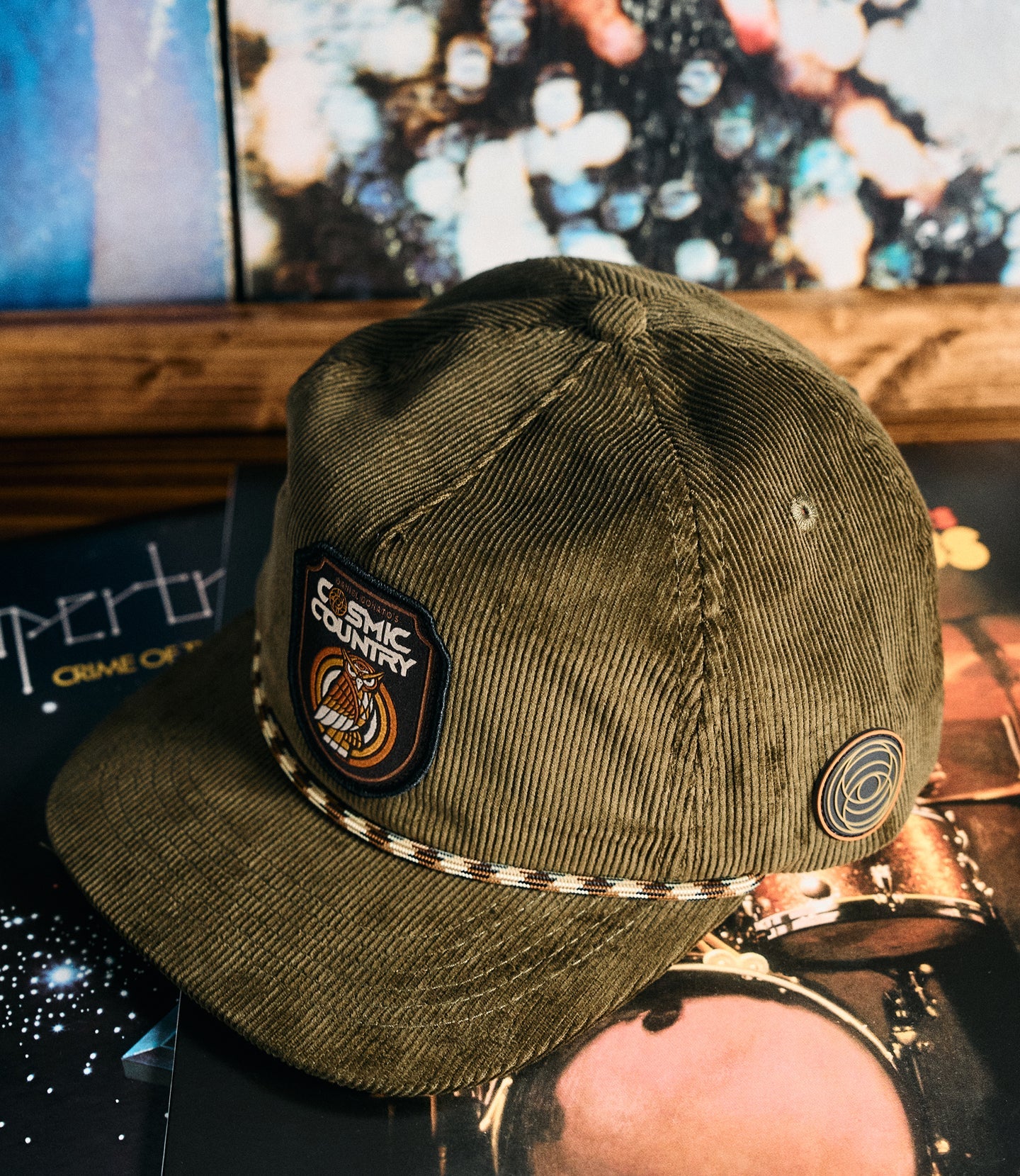 DDCC x LTTC Corduroy Hat