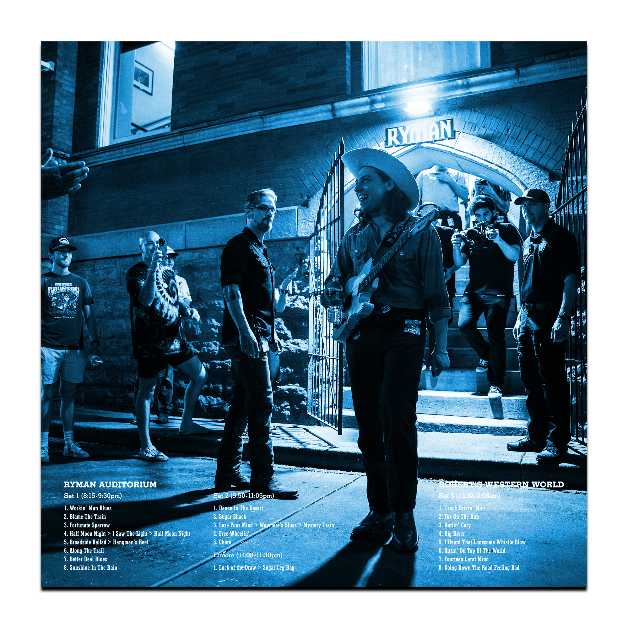 Ryman to Robert's Vinyl