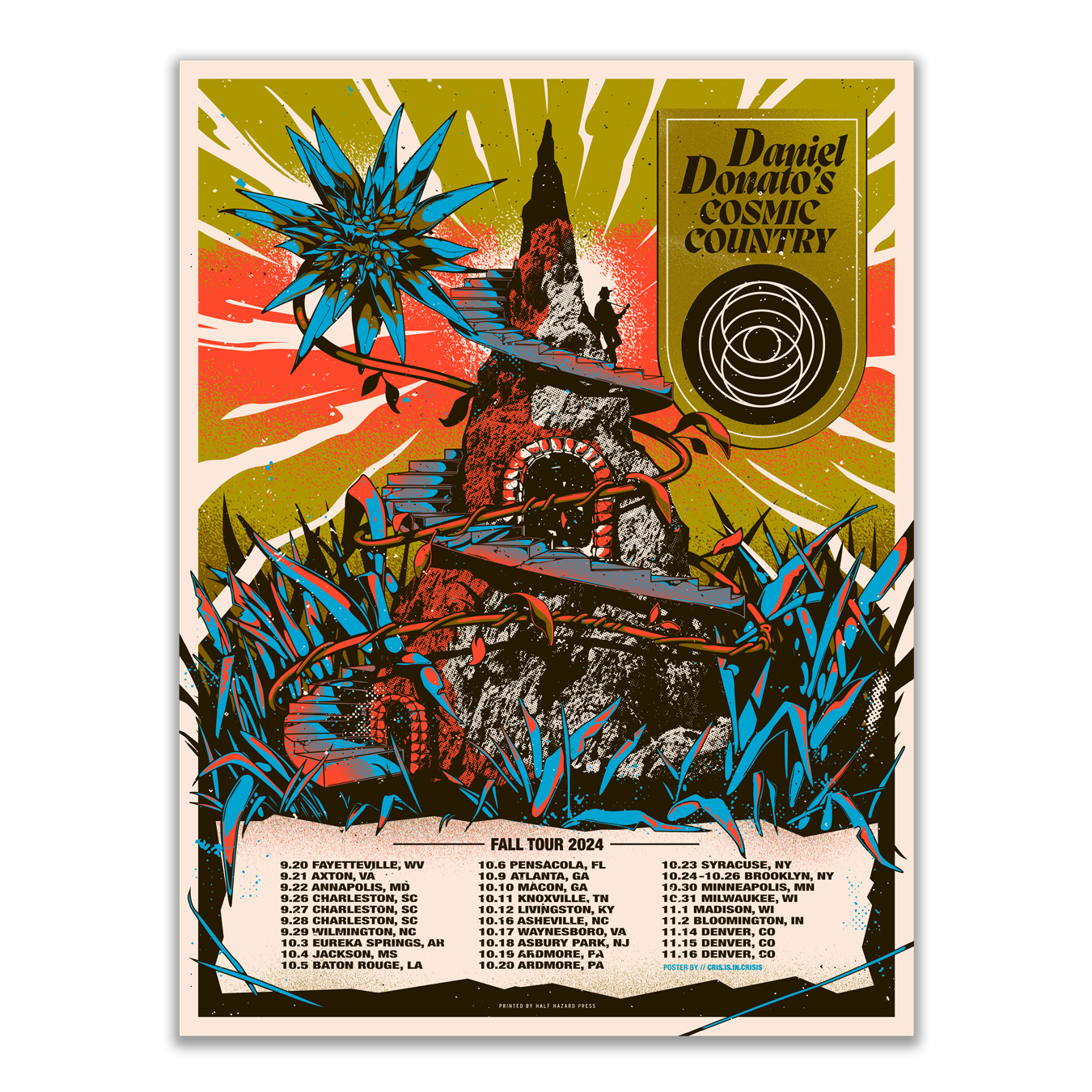 Fall - All Tour '24 | Foil