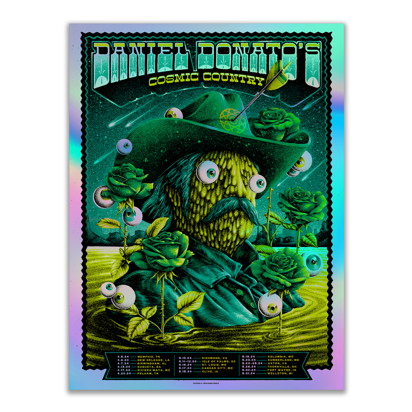 Spring - Main Tour '24 | Foil