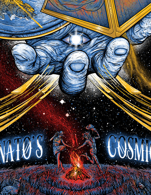 Capitol Theatre - Oct. 25 | Foil Poster