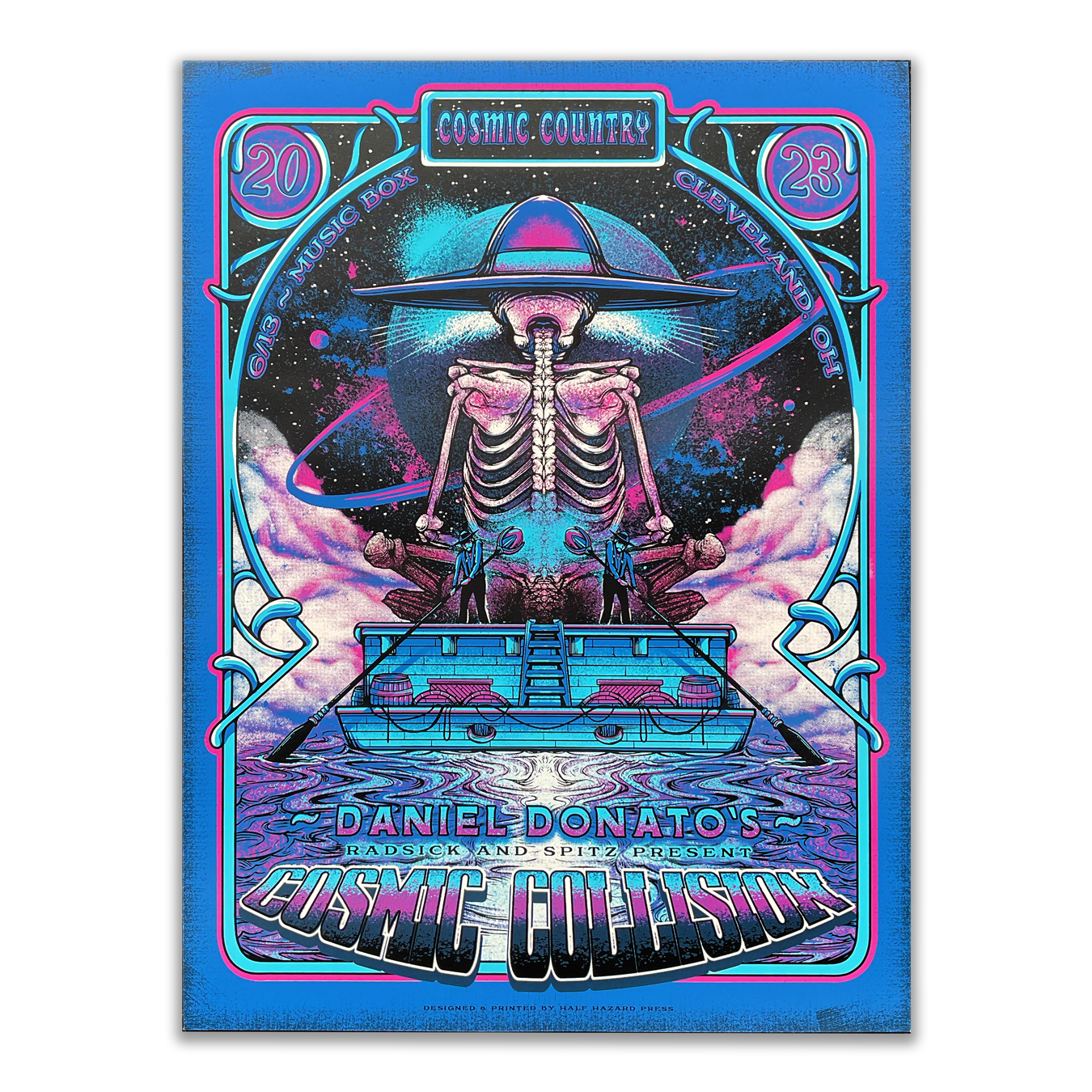 Cosmic Collision '23