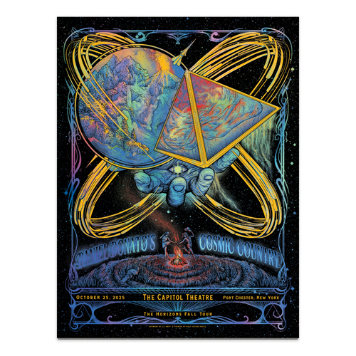 Capitol Theatre - Oct. 25 | Foil Poster