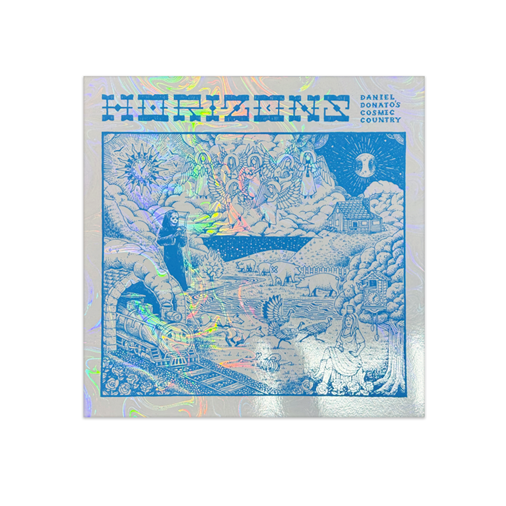 Horizons Album Cover | Swirl Foil