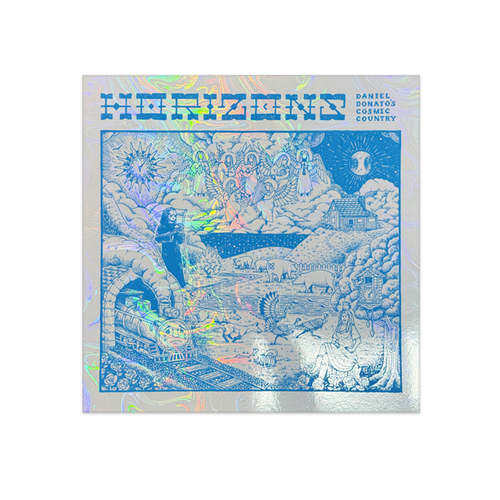 Horizons Album Cover | Swirl Foil