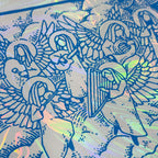 Horizons Album Cover | Swirl Foil