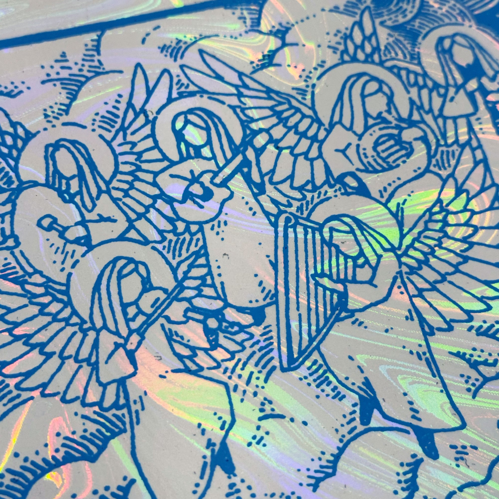 Horizons Album Cover | Swirl Foil