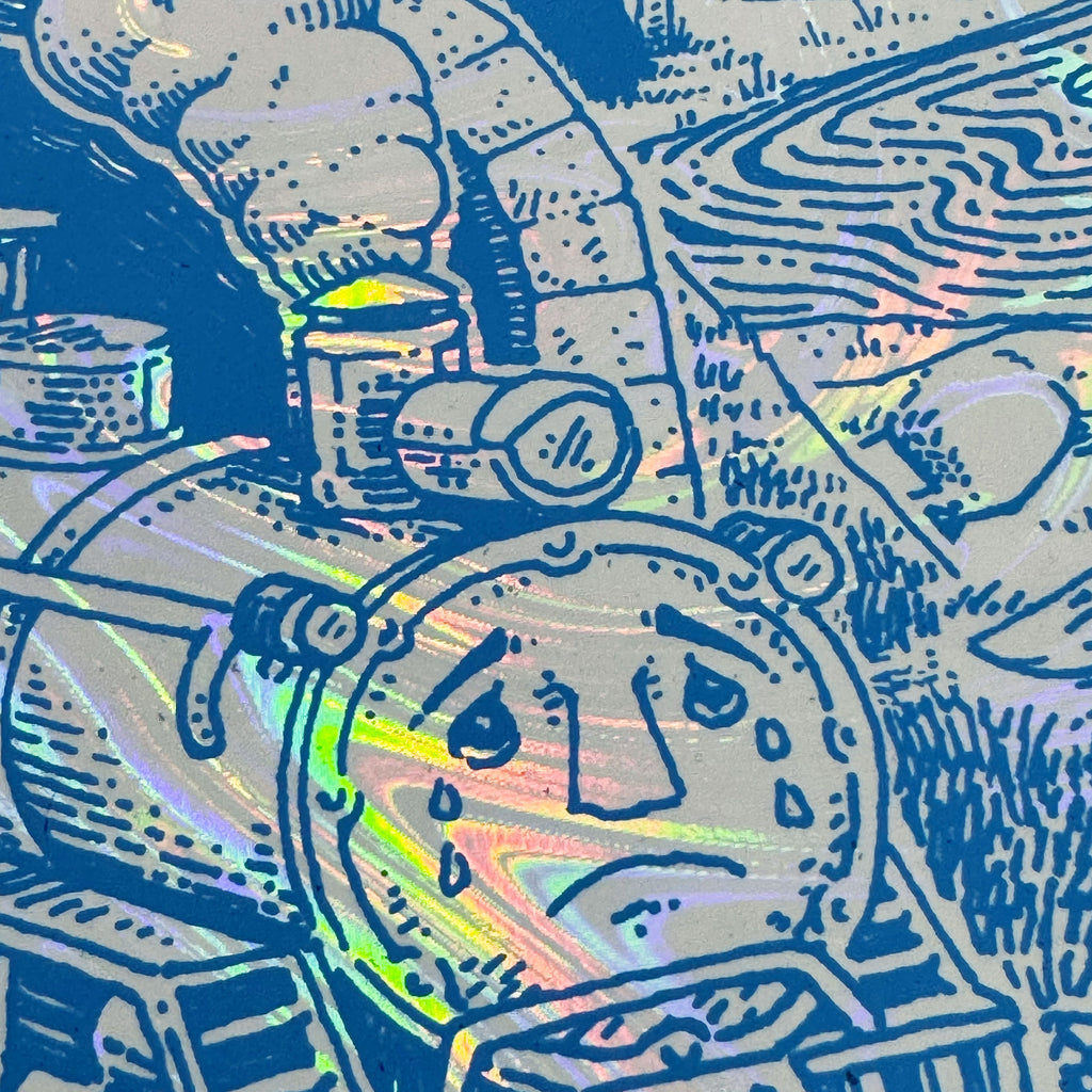 Horizons Album Cover | Swirl Foil