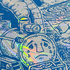 Horizons Album Cover | Swirl Foil