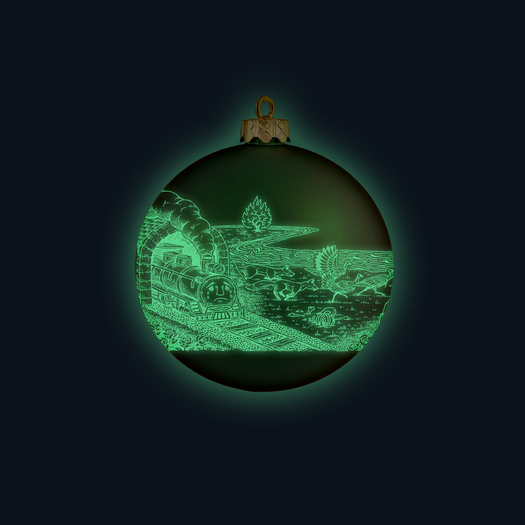 Holiday Glow Ornament