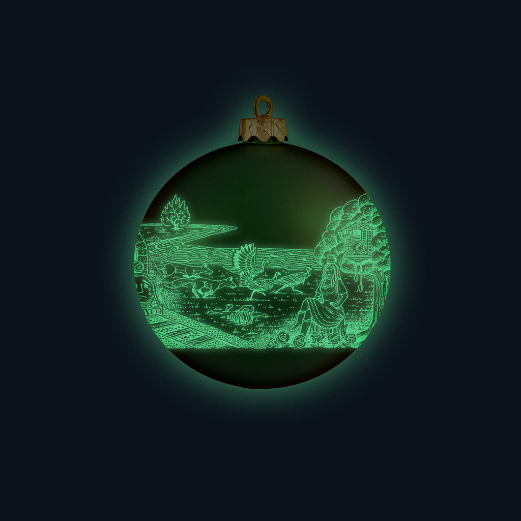 Holiday Glow Ornament