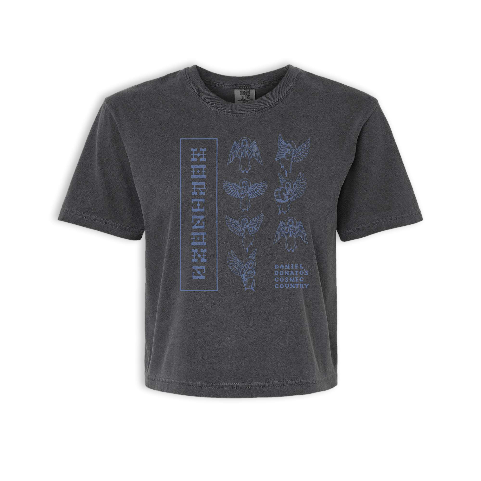 Angel Choir Womens Crop