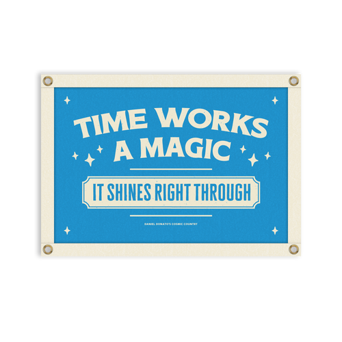 'Down Bedford' Lyric Banner