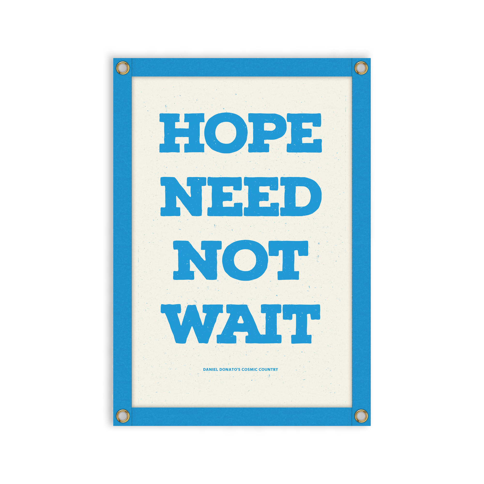 'Chore' Lyric Banner