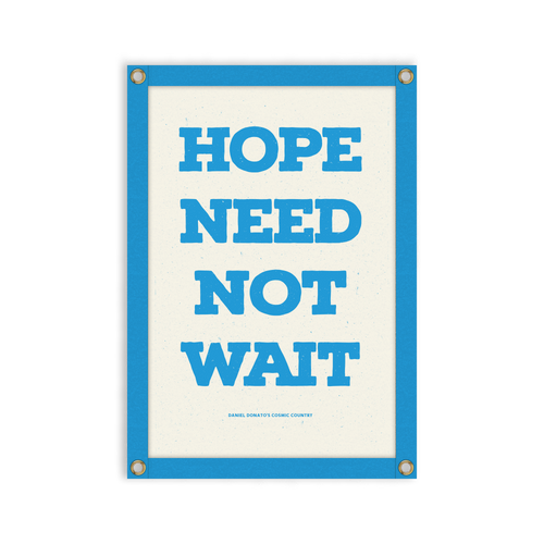 'Chore' Lyric Banner