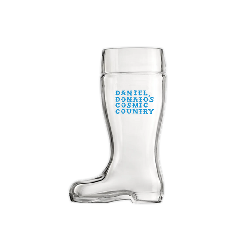 'Dern Boot Pint Glass
