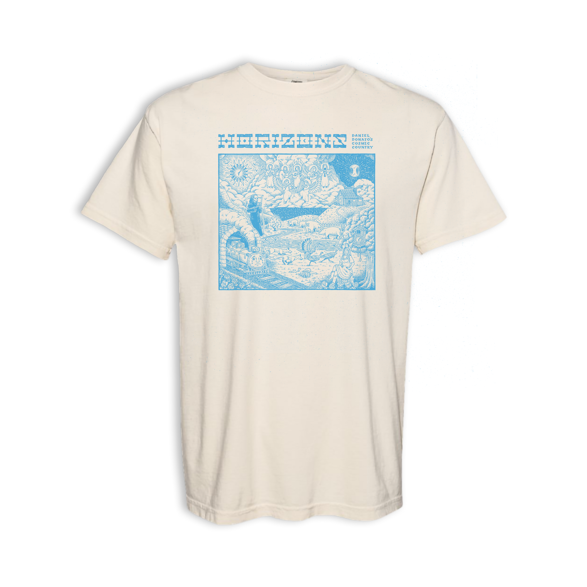 Horizons Cover Adult Tee