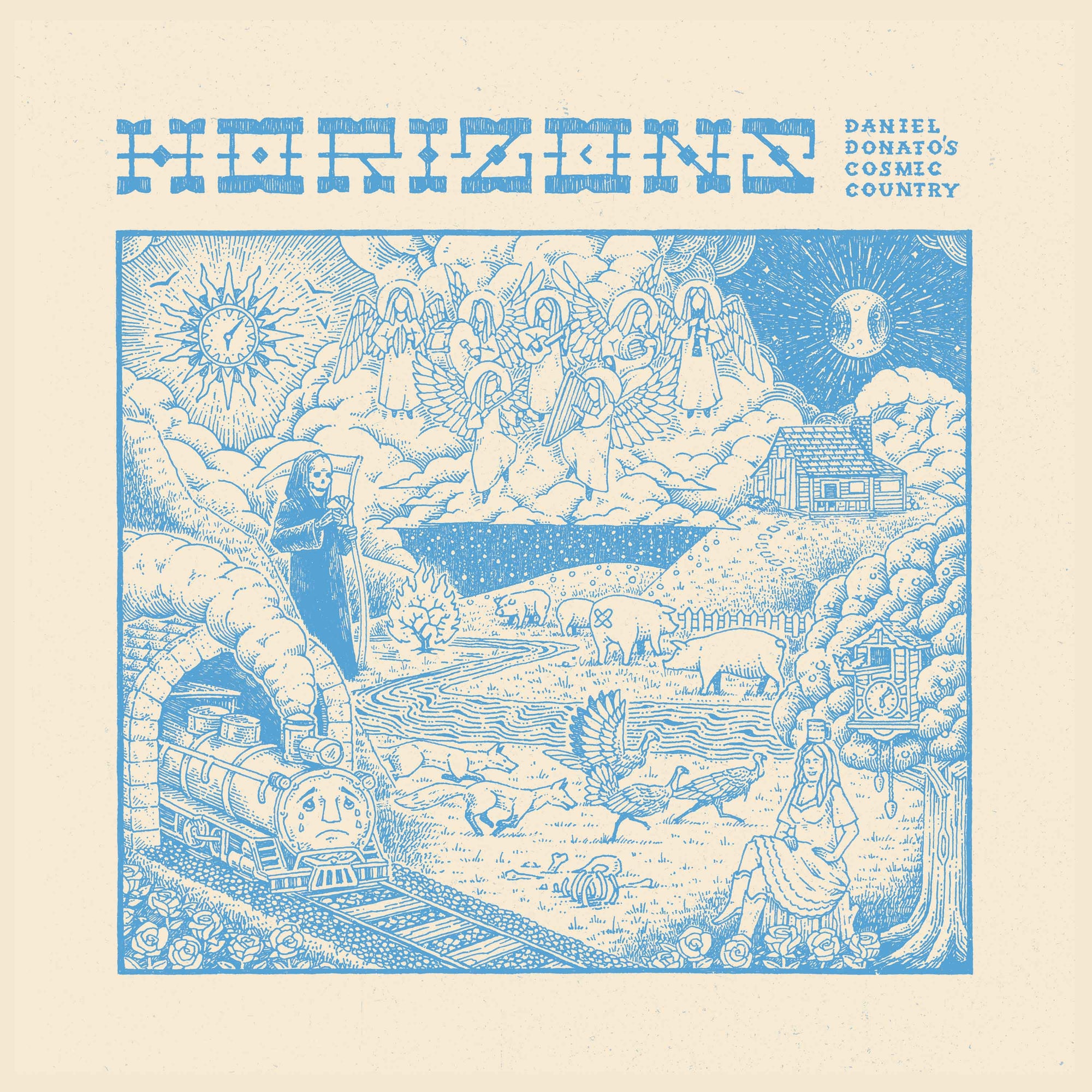 Horizons Cover Adult Tee