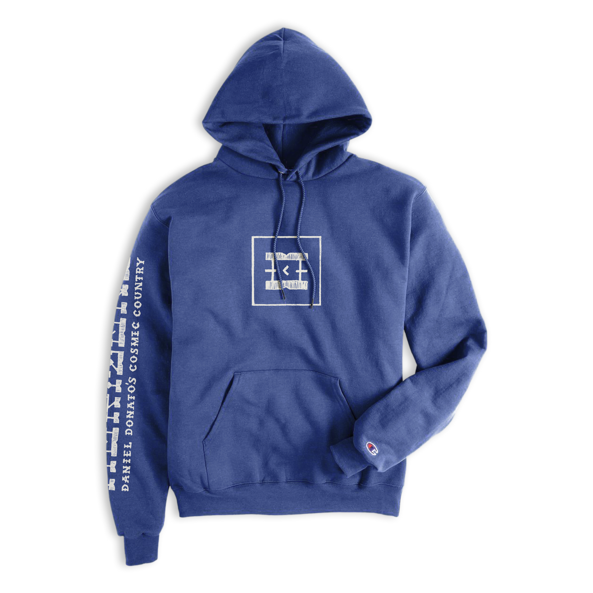 Moon Rune Adult Hoodie