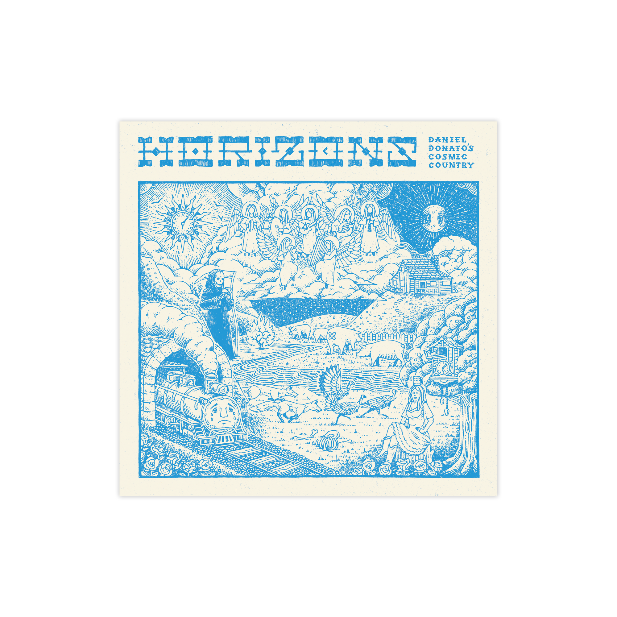Horizons Album Cover Poster