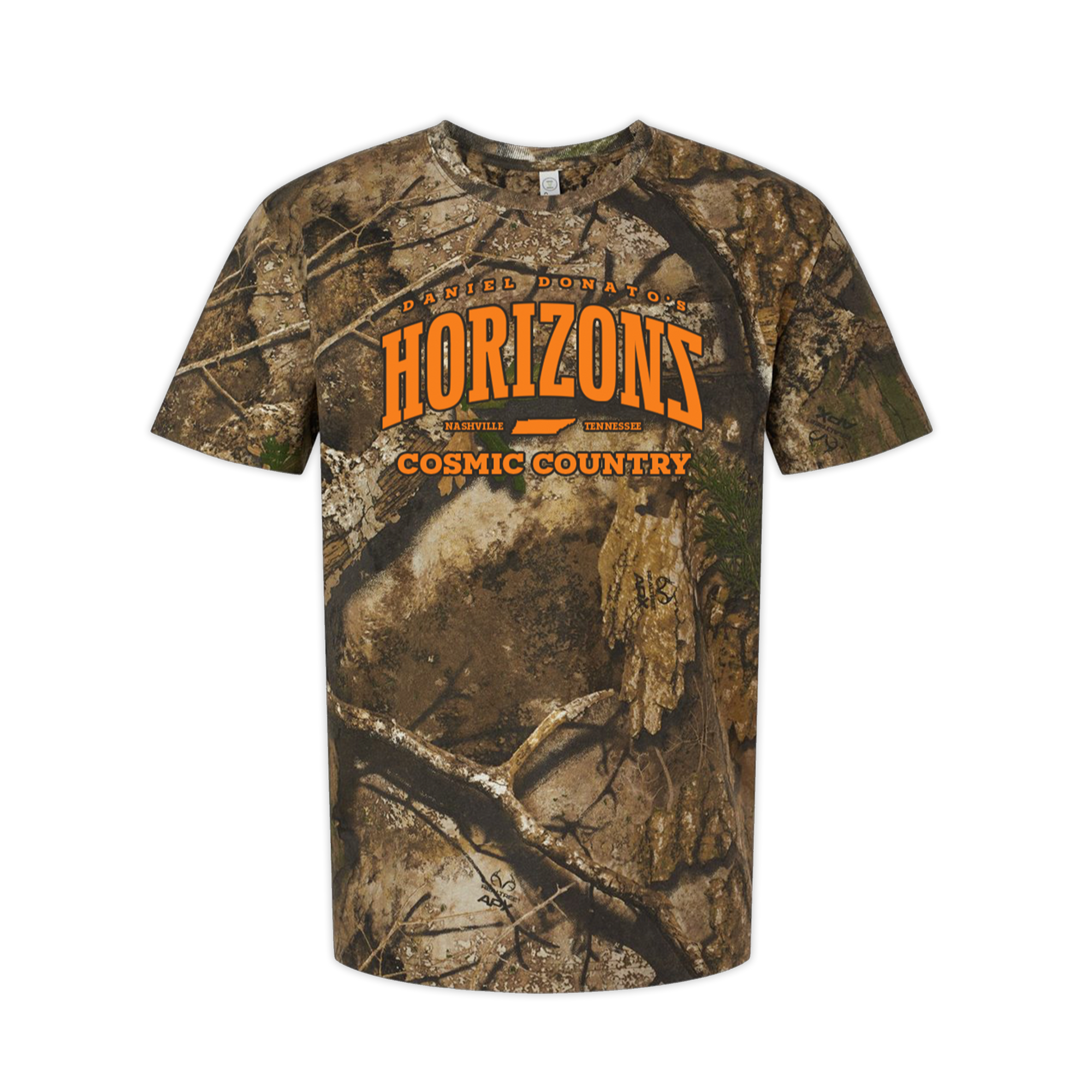 Camo Tour Tee
