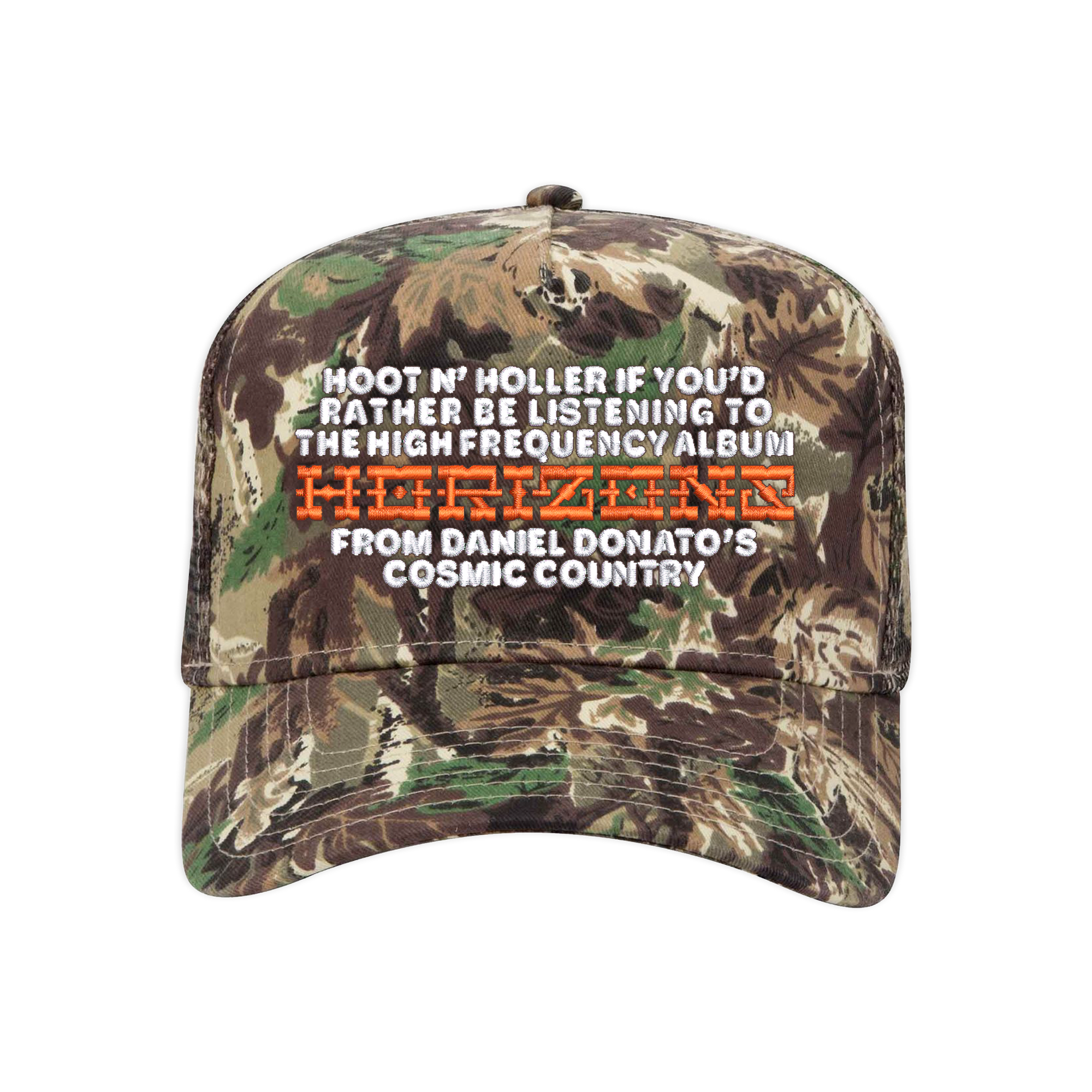 Camo Tour Trucker Hat