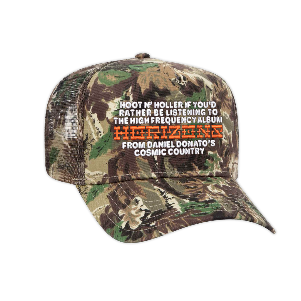Camo Tour Trucker Hat