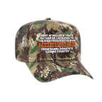Camo Tour Trucker Hat