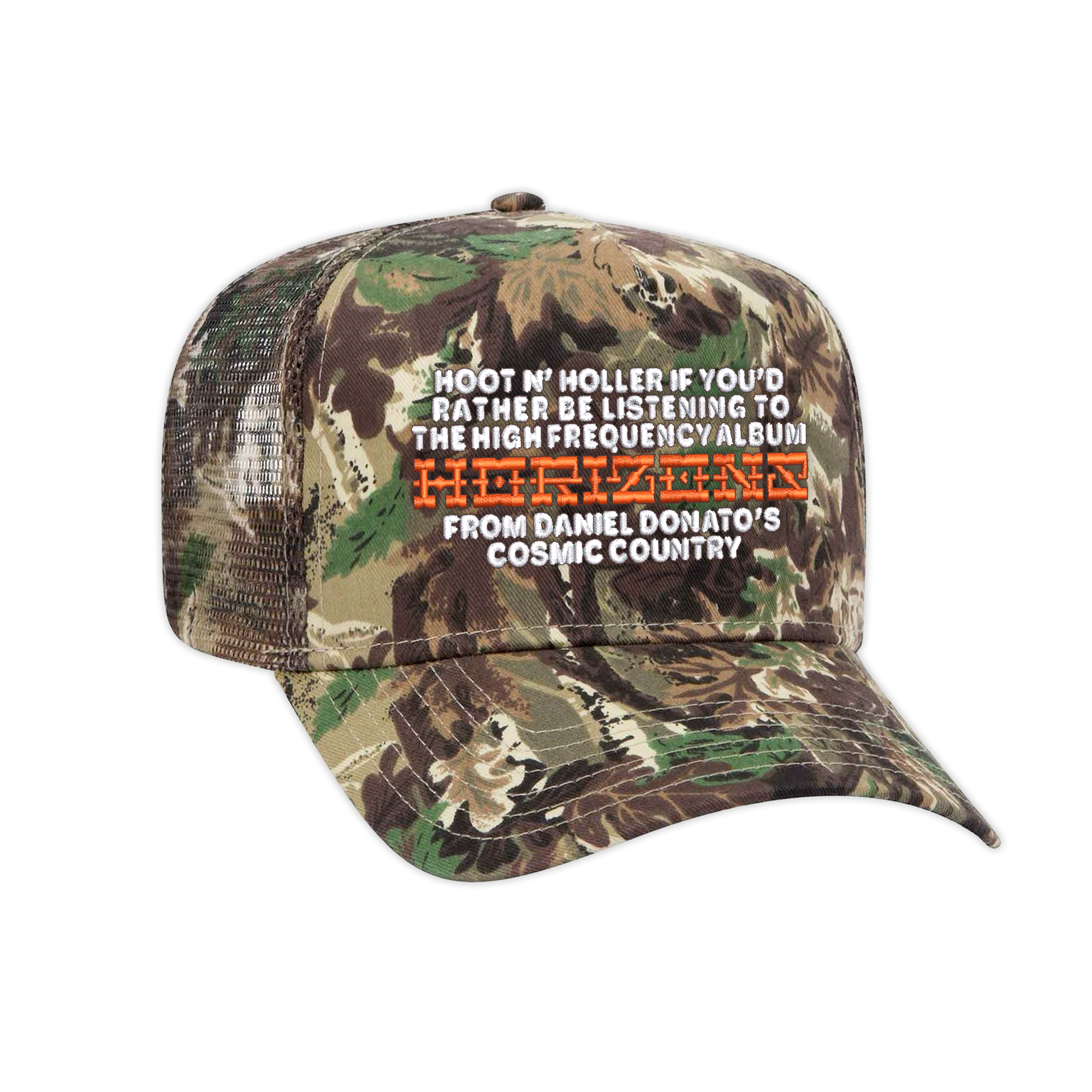 Camo Tour Trucker Hat